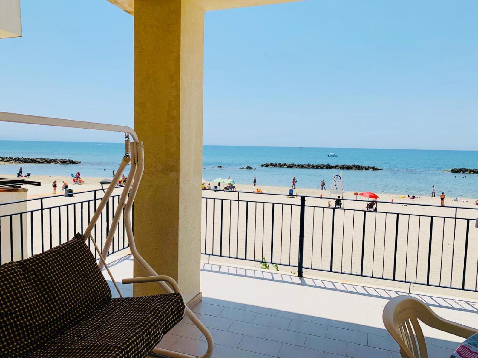 Case La Spiaggia Sciacca Luaran gambar