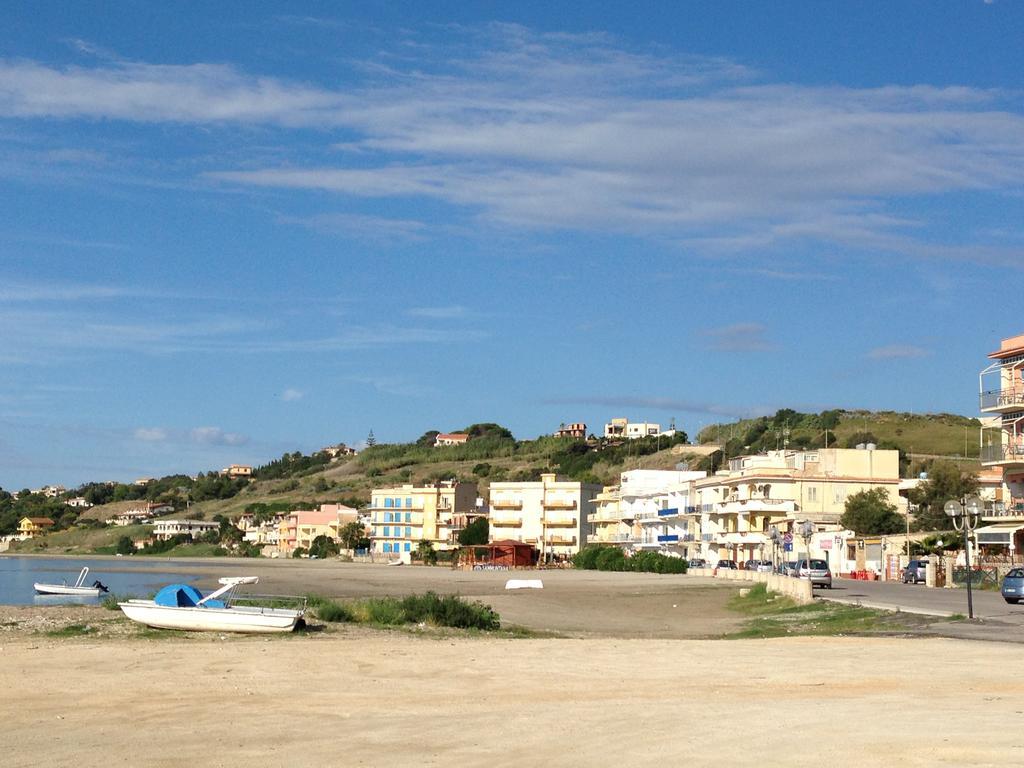 Case La Spiaggia Sciacca Luaran gambar