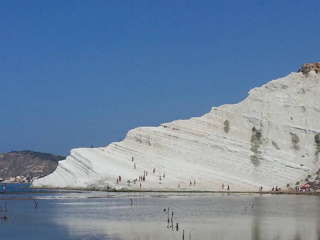 Case La Spiaggia Sciacca Luaran gambar